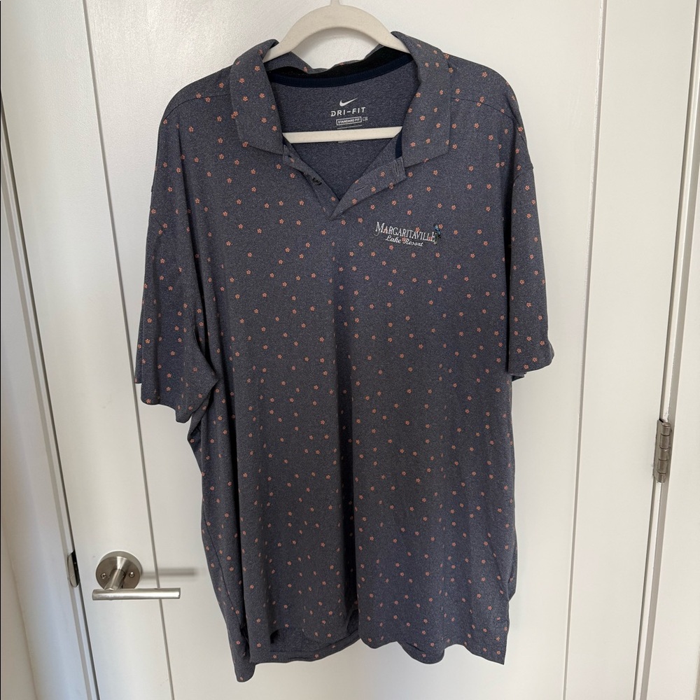 Nike Dri-FIT Margaritaville Lake Resort polo